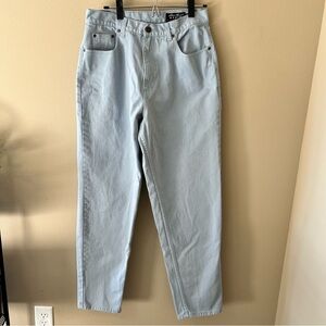 Vintage Eddie Bauer Loose Fit Jeans Denim Women’s 14 L Long Light Blue 90s Y2K
